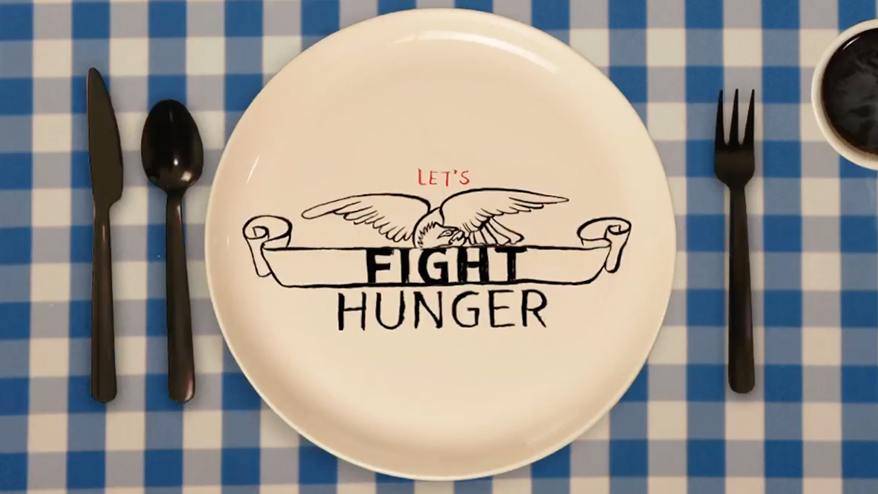 Appeal to do your bit to help children fight hunger Appeal to do your bit to help children fight hunger