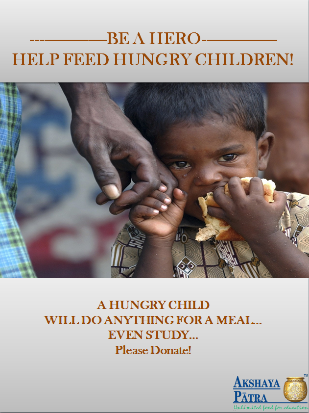 Feed the hunger Feed the hunger