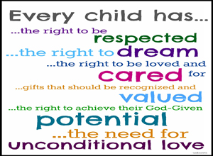 Every Child Is Special! Every Child Is Special!