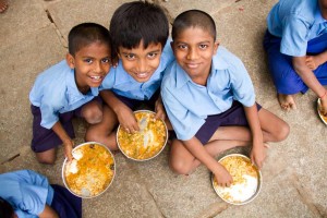 Feeding hungry bellies Feeding hungry bellies